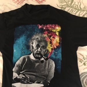 Einstein Graphic T-shirt